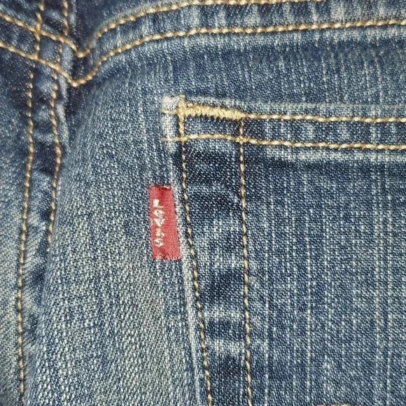 Levi Strauss 550 Relaxed Bootcut Womens Size 18M - Picture 4 of 11